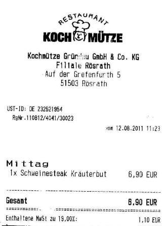 rffb Hffner Kochmtze Restaurant